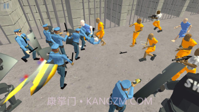 战斗模拟器:监狱和警察截图3 战斗模拟器:监狱和警察截图3
