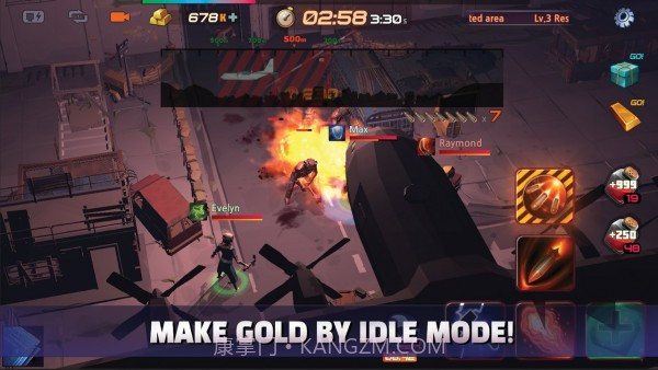 防御僵尸猎人截图3