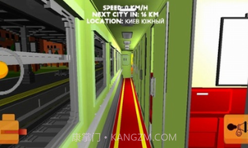 独联体火车模拟器截图2