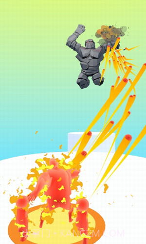 燃烧的跑步者截图1 燃烧的跑步者截图1