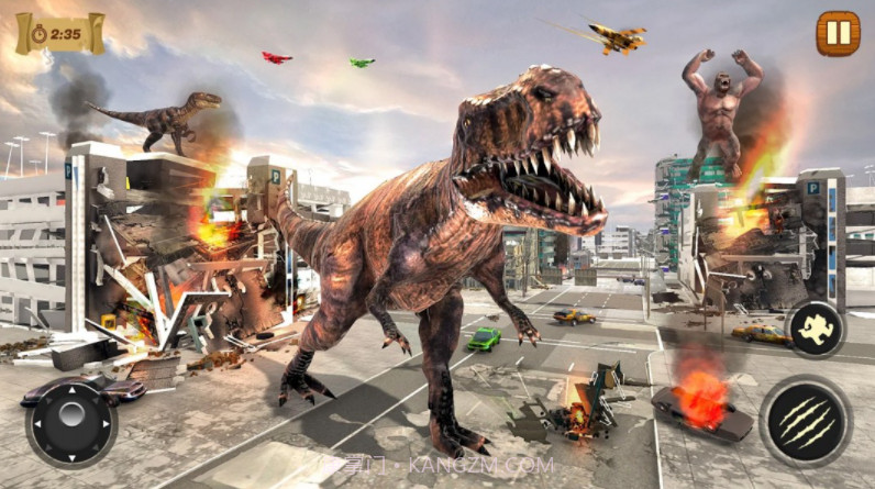 恐龙城市破坏截图1