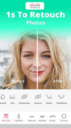 JuJu美颜相机截图2 JuJu美颜相机截图2