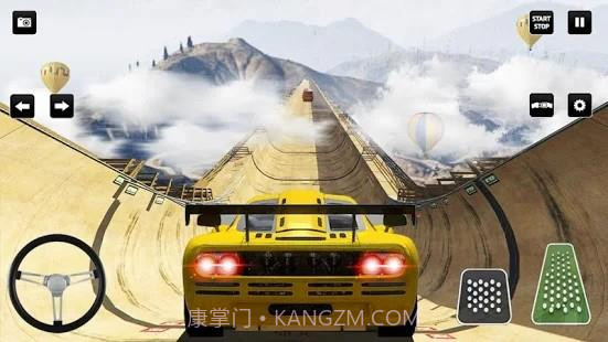 舷梯汽车特技赛车截图1