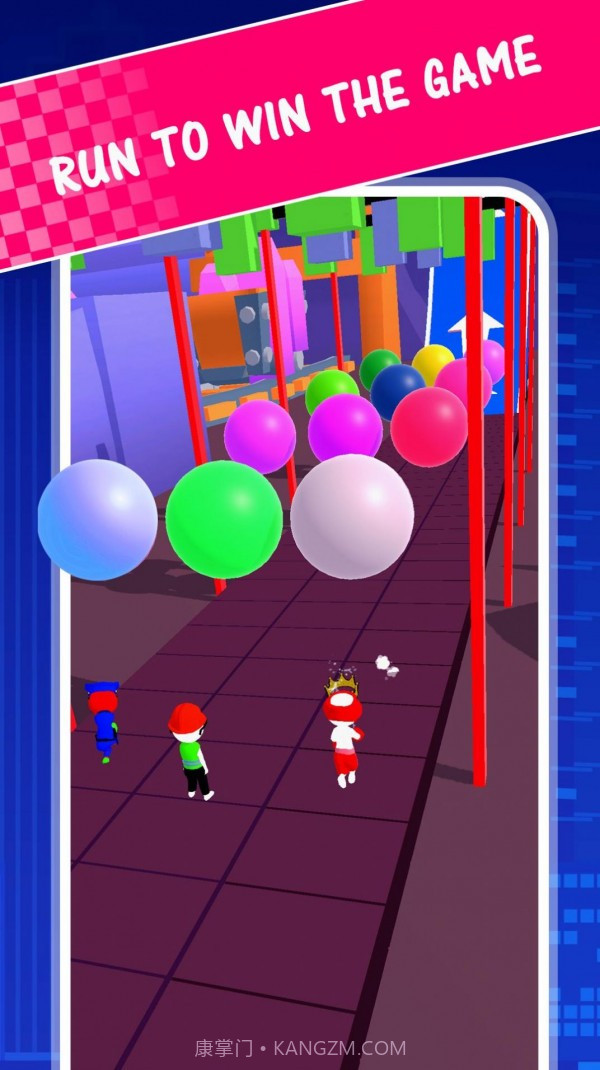 疯狂的奔跑截图1 疯狂的奔跑截图1