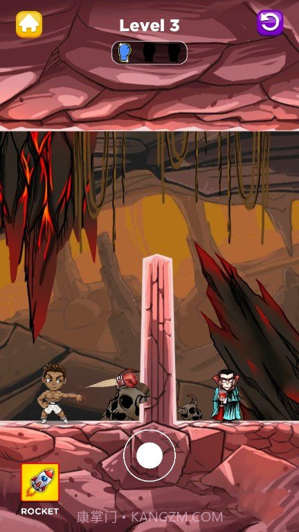 冲锋陷阵的怪物截图1 冲锋陷阵的怪物截图1