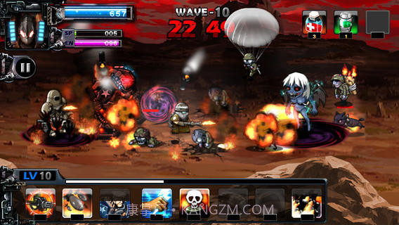 陆军vs僵尸手机版截图4