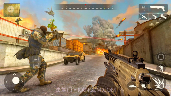 前线召唤机动使命官方版截图3 前线召唤机动使命官方版截图3
