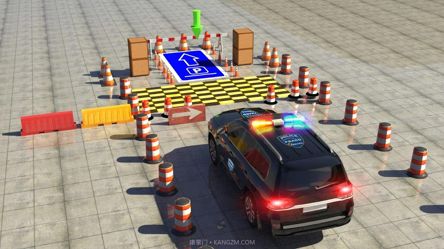 多人警车停车场截图3 多人警车停车场截图3