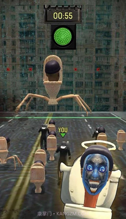 马桶人生存截图2