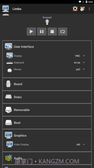 limbo虚拟机win10截图2