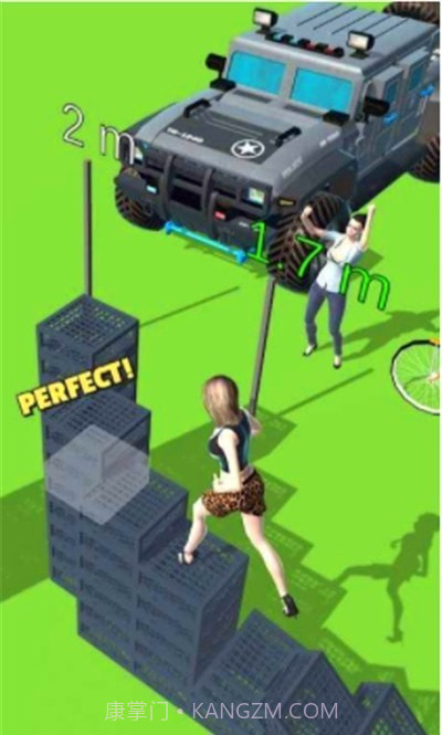 Milk Crate Stack Run截图1 Milk Crate Stack Run截图1