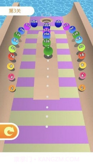 一杆进洞2048截图3