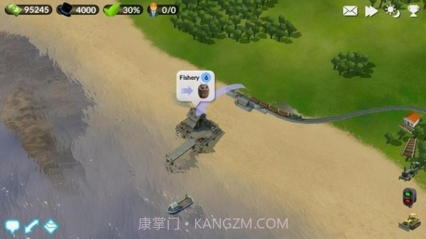 11号甲板铁路2截图3 11号甲板铁路2截图3