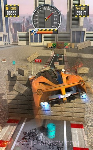 坡道跳车特技截图2 坡道跳车特技截图2