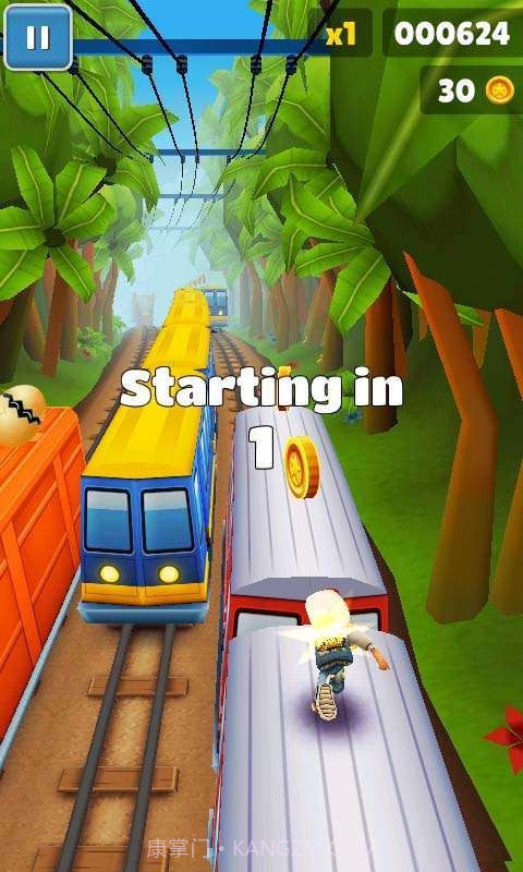 地铁跑酷1截图3 地铁跑酷1截图3