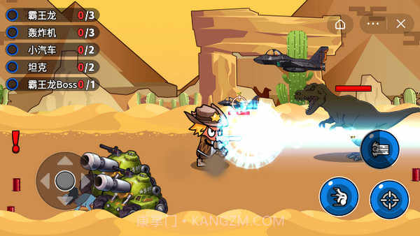 香肠人大战恐龙截图2 香肠人大战恐龙截图2