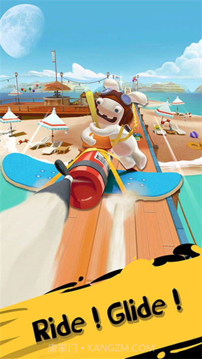 疯狂兔子无敌跑跑截图1 疯狂兔子无敌跑跑截图1