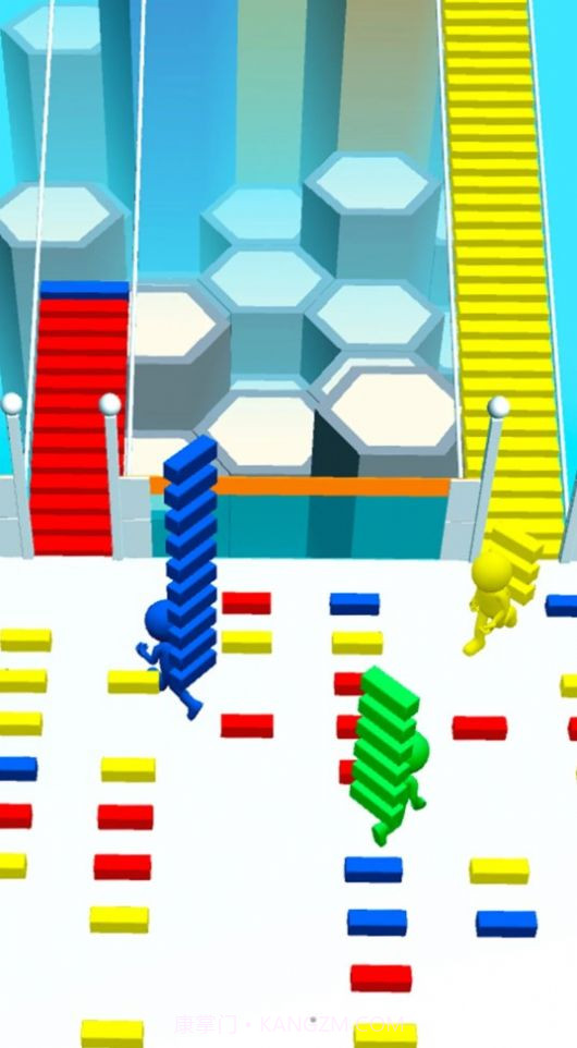 香肠人搭桥模拟截图4 香肠人搭桥模拟截图4