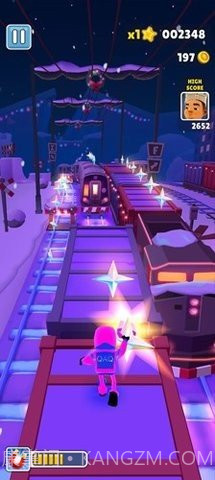 地铁跑酷星宿高仿QAQ深海原石版截图1 地铁跑酷星宿高仿QAQ深海原石版截图1