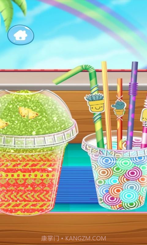 女生做饭之冰饮截图4