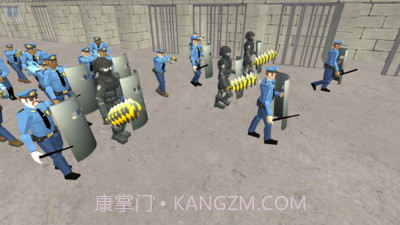 战斗模拟器:监狱和警察截图5 战斗模拟器:监狱和警察截图5