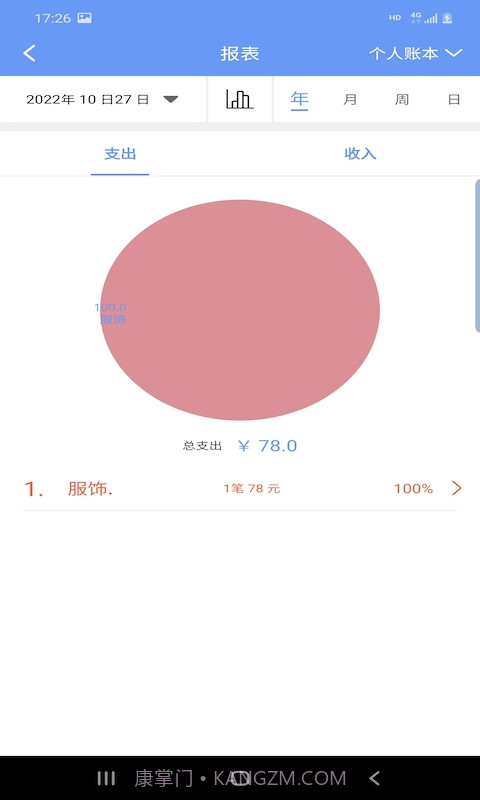 财源记账截图1 财源记账截图1