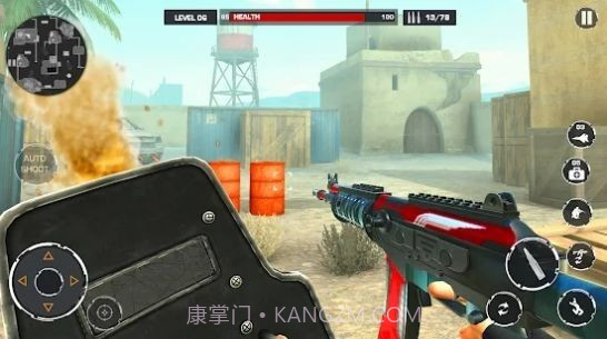沙漠土兵射击截图3 沙漠土兵射击截图3