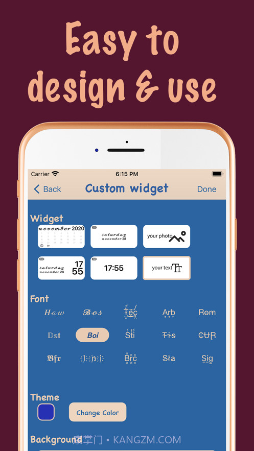 Color&ColorWidgets截图5 Color&ColorWidgets截图5