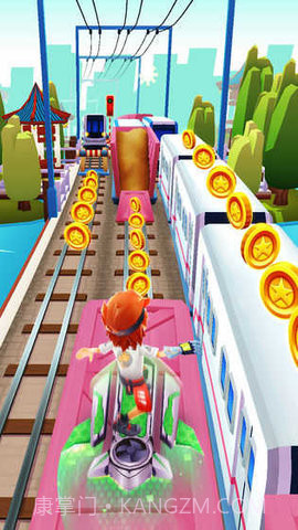 地铁跑酷1金币买角色(Subway Surf)截图1 地铁跑酷1金币买角色(Subway Surf)截图1