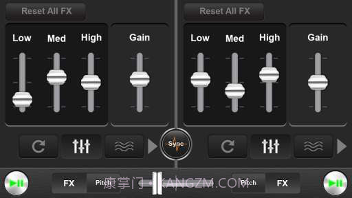 edjing PE混音唱机截图4