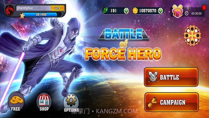 原力之战英雄截图1 原力之战英雄截图1