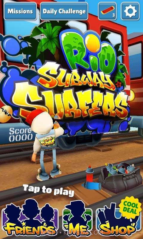 地铁跑酷1截图1 地铁跑酷1截图1