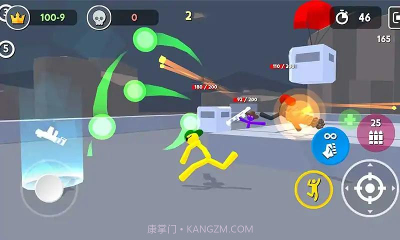 火柴人格斗混战截图1 火柴人格斗混战截图1