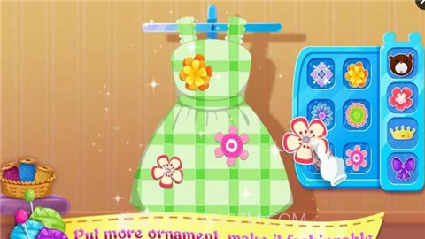 小小裁缝师3截图1 小小裁缝师3截图1