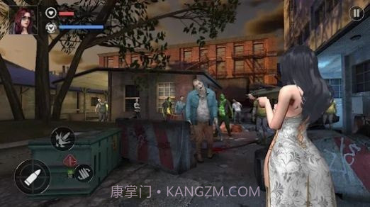 丧尸猎人求生截图1 丧尸猎人求生截图1