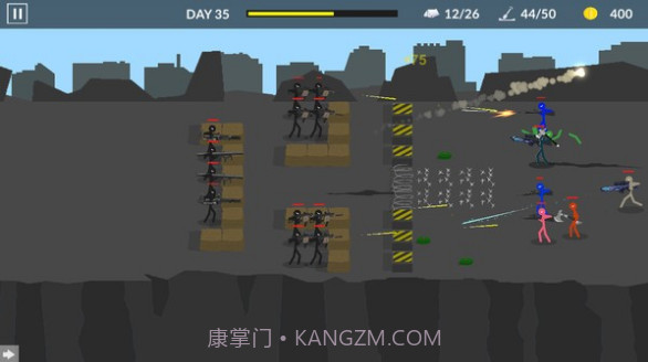 生存战争火柴人射击截图3 生存战争火柴人射击截图3