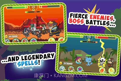 森林防御2 Tree Fortress 2截图2 森林防御2 Tree Fortress 2截图2