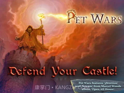 宠物战争 Pet Wars截图1 宠物战争 Pet Wars截图1