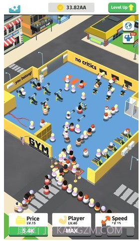 Idle Fitness Gym Tycoonapp截图1 Idle Fitness Gym Tycoonapp截图1