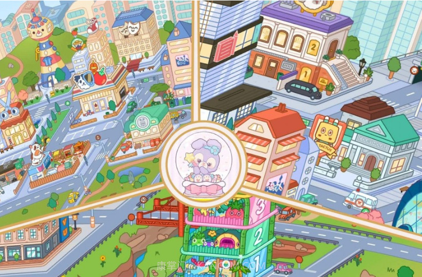 米加城市世界截图1 米加城市世界截图1