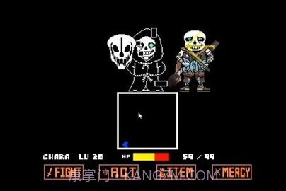 inksans战模拟器(bad time sans)截图3 inksans战模拟器(bad time sans)截图3