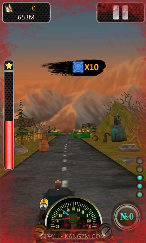 3D暴力飞车截图4 3D暴力飞车截图4