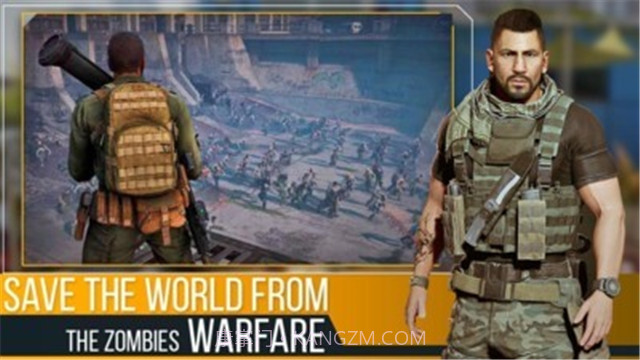 僵尸杀手精英截图4