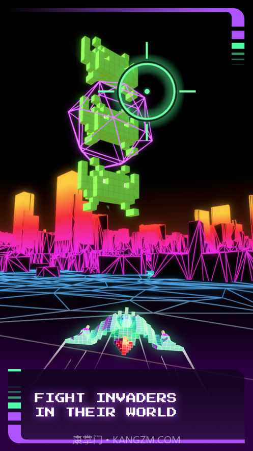 太空入侵者世界防御截图2