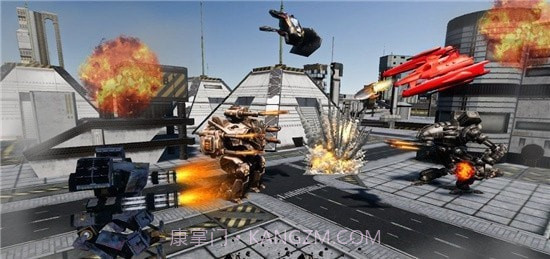 真正的机器人格斗截图1 真正的机器人格斗截图1