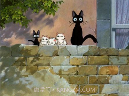 垃圾桶上的黑猫截图4 垃圾桶上的黑猫截图4