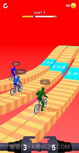 变速自行车竞速赛截图4