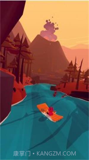 木筏划船冒险截图3