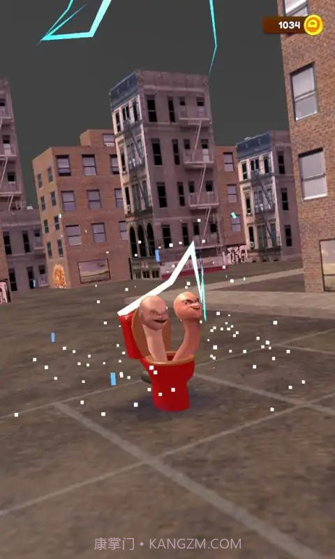 马桶人超级防御截图1