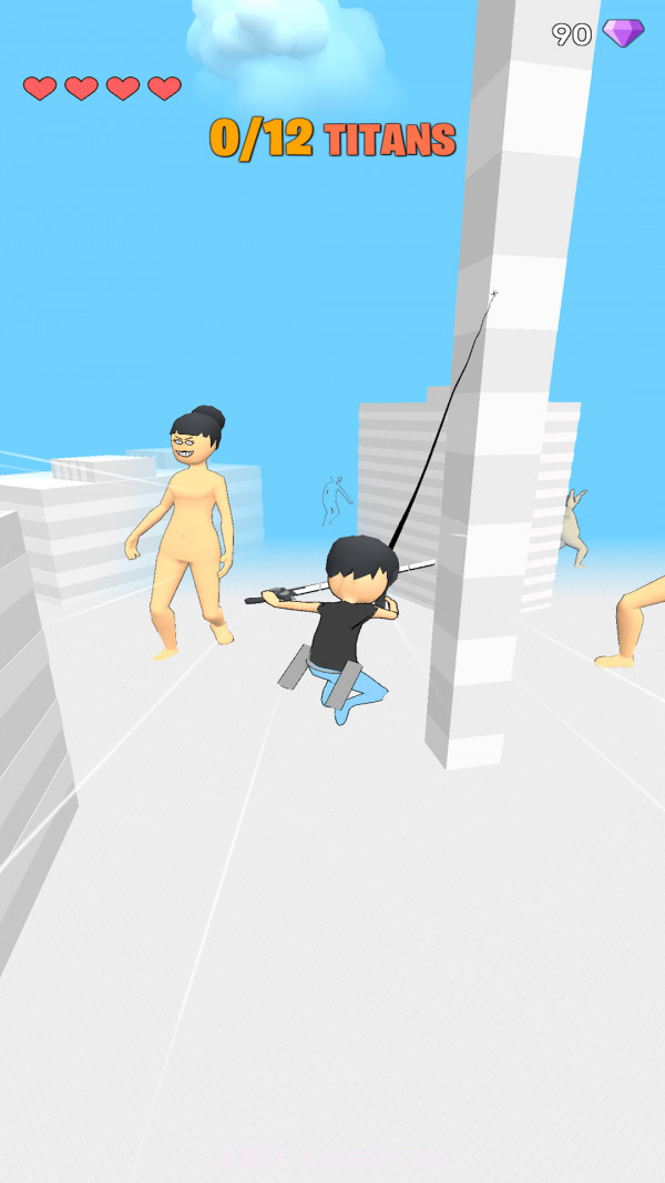 巨人大猎杀截图2 巨人大猎杀截图2